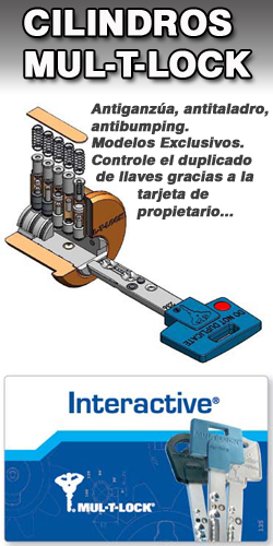 Cerraduras Multlock