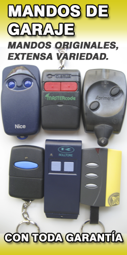 Mandos de Garaje