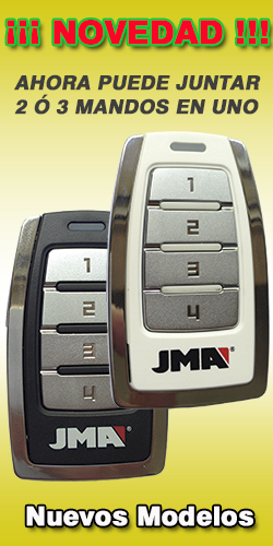 Novedad en Mandos de Garaje