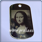 Placa grabada con Fotografia