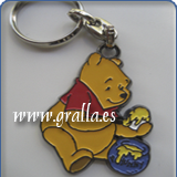 Llavero de Winnie de Pooh