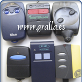 Muestra de Mandos de Garaje