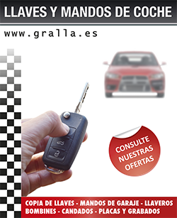 Llaves y Mandos de Coche