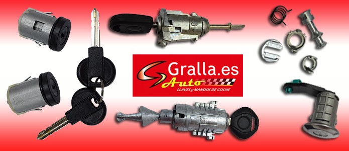 Reparaci&oacute;n de bombines y cerraduras de coche