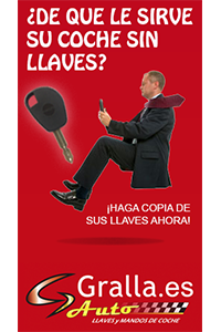 P&eacute;rdida total de llaves de coche