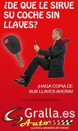 Llaves de coche con mando