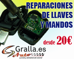 Reparaci&oacute;n de llaves y mandos de coche