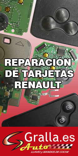 Reparaci&oacute;n de tarjetas de Renault