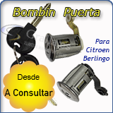 Cerradura de puerta Citroen Berlingo