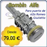 Bombin de Puerta Alfa Romeo Giulietta