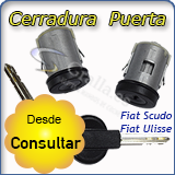 Bombines de Puerta Fiat Scudo y Fiat Ulisse