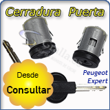 Cerradura para Puerta Peugeot Expert