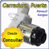 Cerradura Puerta Renault Kangoo
