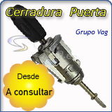 Cerradura de puerta para Seat