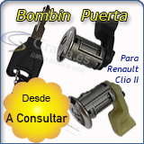 Cerradura Puerta Renault Clio II