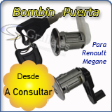 Cerradura Puerta Renault Megane