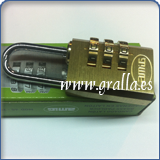 Candado Combinaci&oacute;n