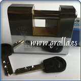 Candado Pat&iacute;n Blindado