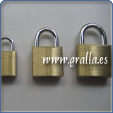 Variedad de Candados