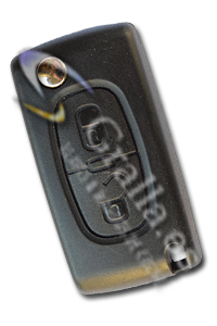 Carcasa para Mando Abatible Peugeot Citroen