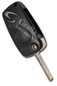 Carcasa mando Alfa Romeo 2 botones