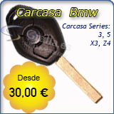 Carcasa llave BMW