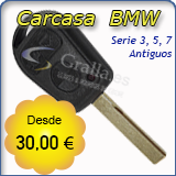 Carcasa llave BMW
