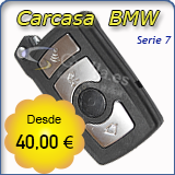 Carcasa llave BMW