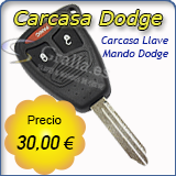 Carcasa llave Dodge