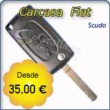 Carcasa llave Fiat Scudo