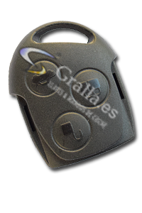 Carcasa ford 3 botones