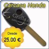 Carcasa llave Honda