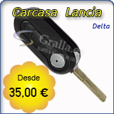 Carcasa llave Abatible Lancia