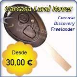 Carcasa Mando Land Rover