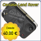 Carcasa Mando Land Rover