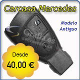 Carcasa llave Mercedes