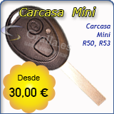 Carcasa llave Mini