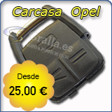 Carcasa llave Opel