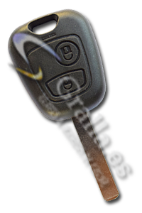 Carcasa para Mando Peugeot Citroen