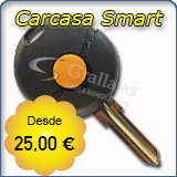 Carcasa llave Smart