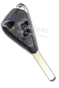 Carcasa mando Ssangyong Subaru 3 botones