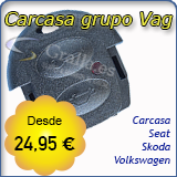 Carcasa llave Volkswagen