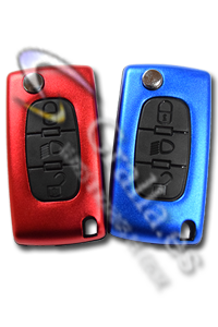 Carcasas de colores Peugeot Citroen