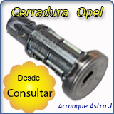 Cerradura de Arranque Opel Astra J