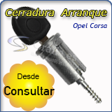 Cerradura de arranque Opel Corsa