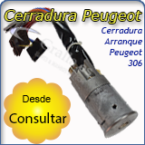 Cerradura para Arranque Peugeot 306