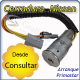 Cerradura de Arranque Nissan Primastar