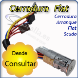 Cerradura de Arranque Fiat Scudo