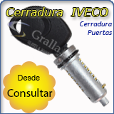 Cerradura Puerta Iveco Daily