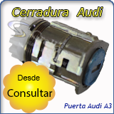 Bombin de Puerta Audi A3